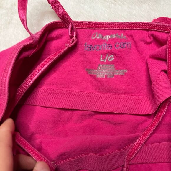 Aeropostale Pink cami top - Picture 3 of 5